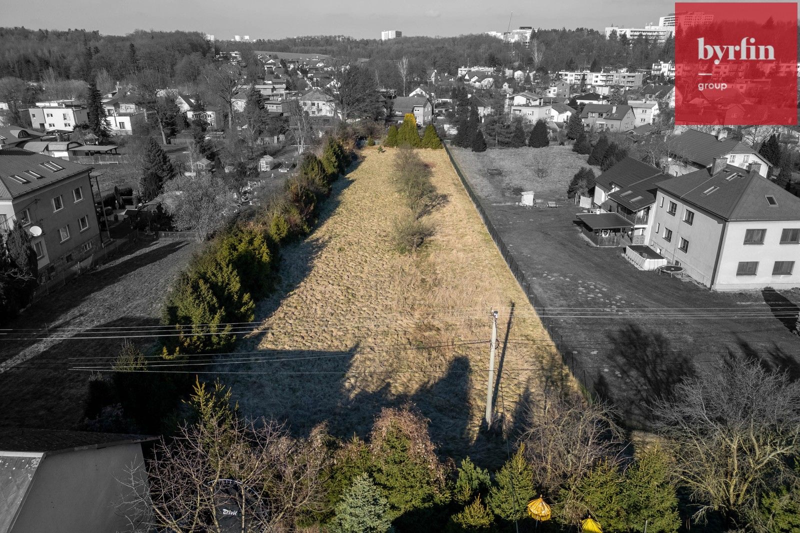 Pozemky pro bydlení, Ostrava, 4 071 m² - 2