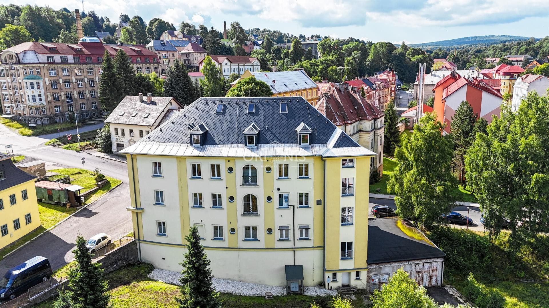 Obchodní prostory, Jana Švermy, Vejprty, 1 100 m²