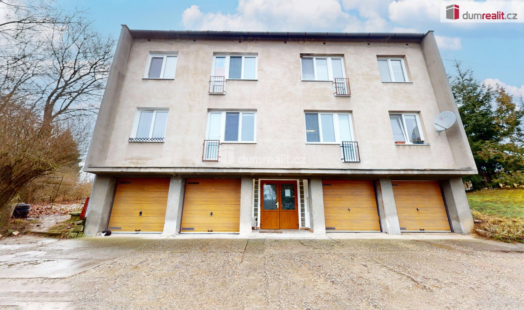 Činžovní domy, Nové Zámky, Mladeč, 514 m²