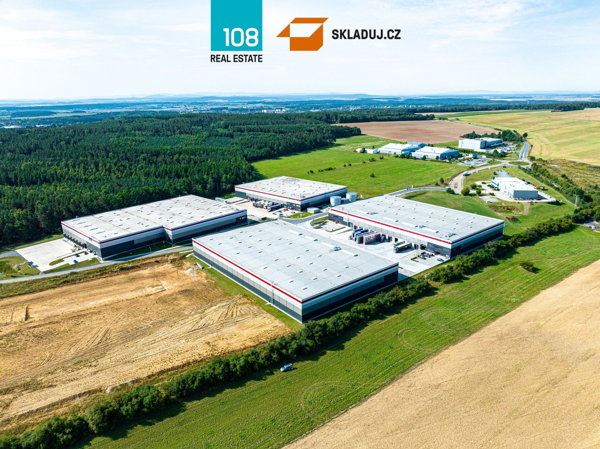 Sklady, Myslinka, 20 000 m² - 2