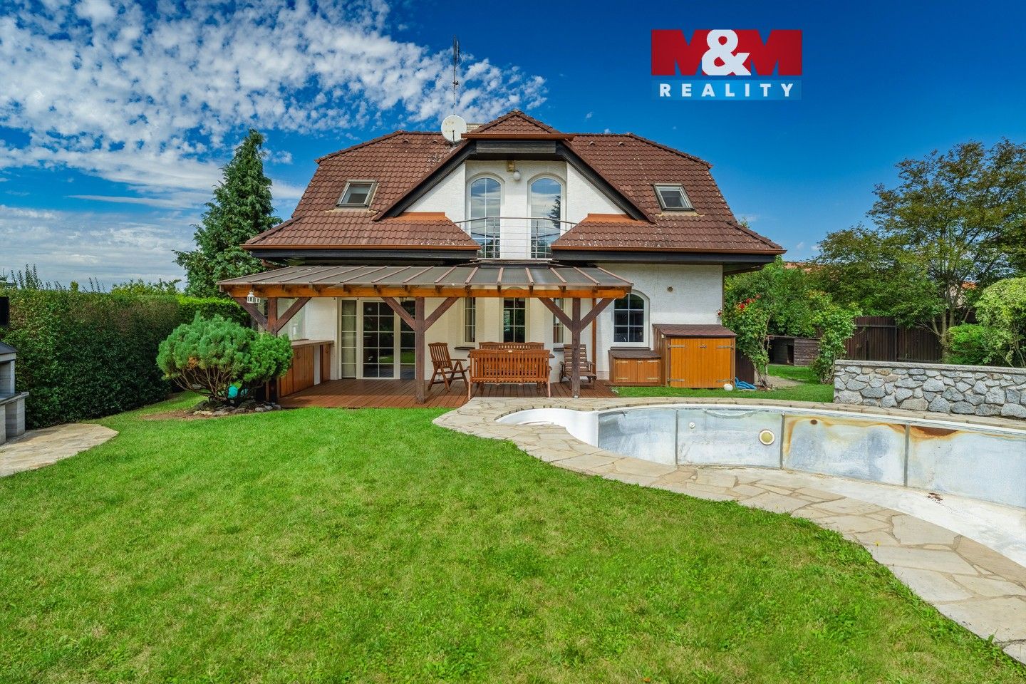 Rodinné domy, Emy Destinnové, Velké Přílepy, 217 m²