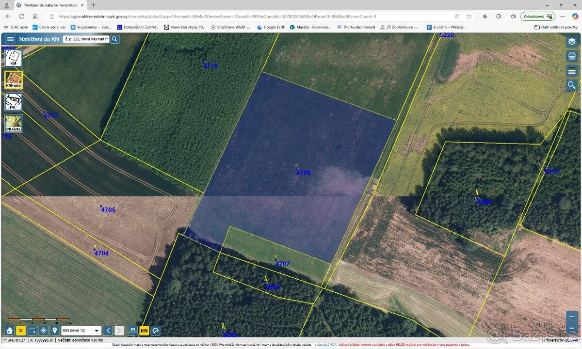 Pozemky pro bydlení, Nová Ves nad Popelkou, 512 71