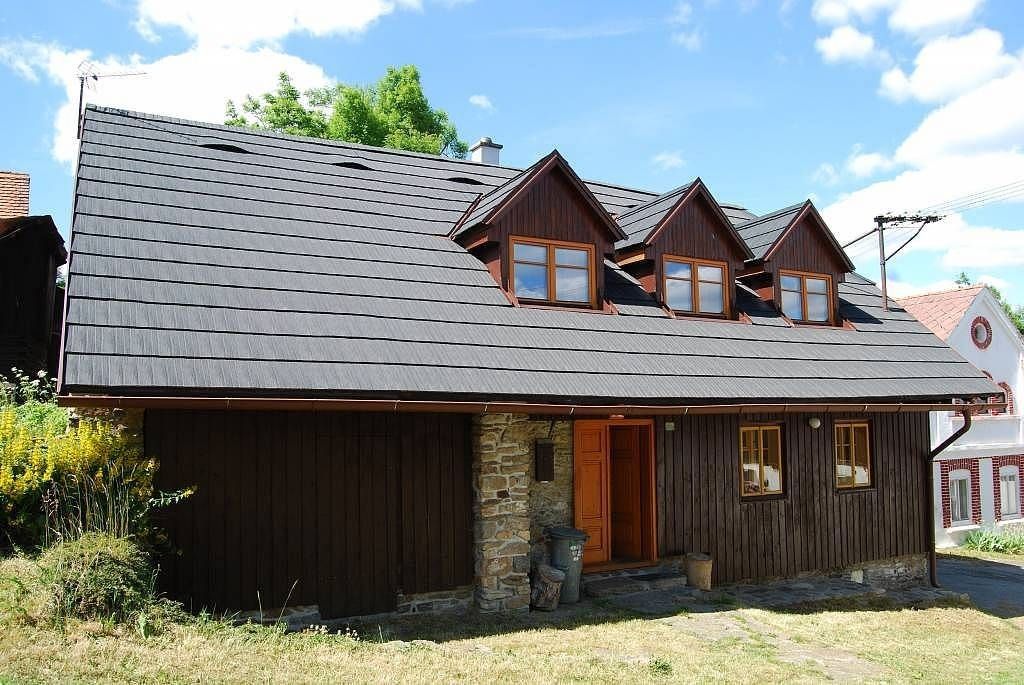 Chaty, Vacov - Lhota nad Rohanovem, Jihočeský kraj - 1