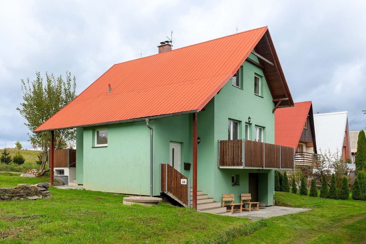 Chaty, Šternberk - Dalov, Olomoucký kraj