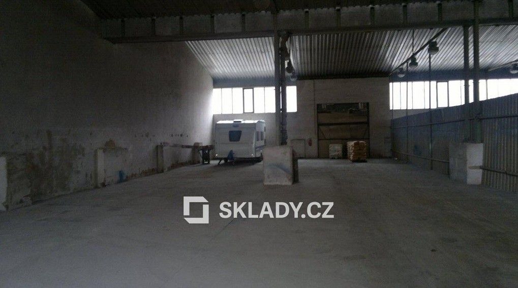 Pronájem sklad - Jinecká, Příbram, 430 m²