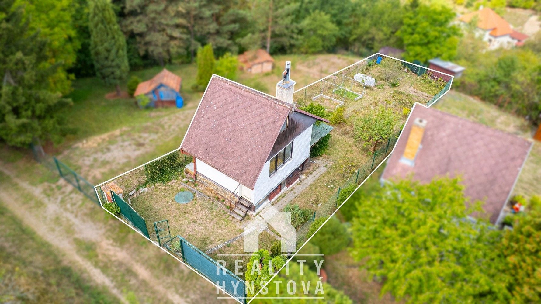 Chalupa, 34 m²