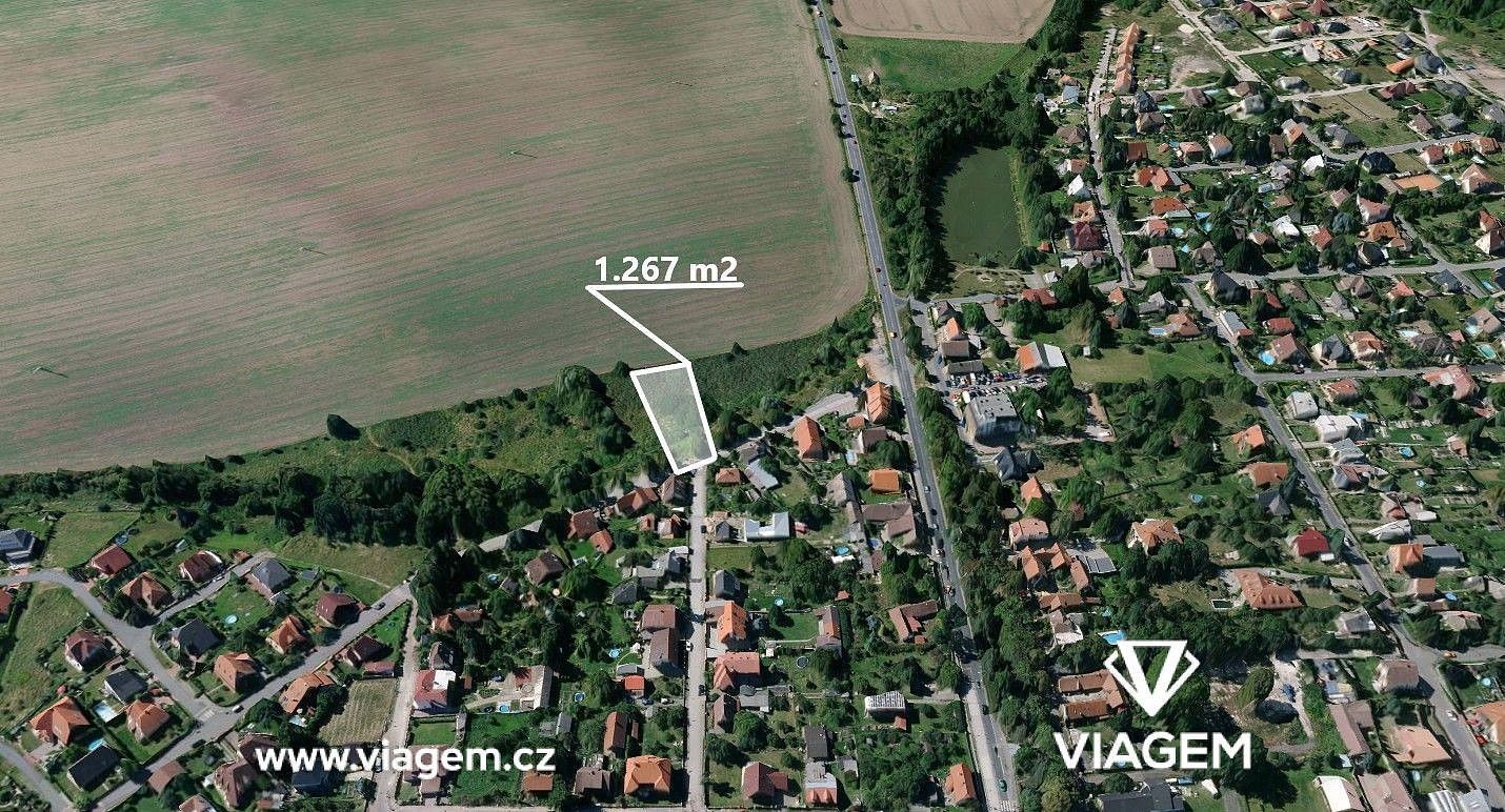 Zahrada, 1 267 m²