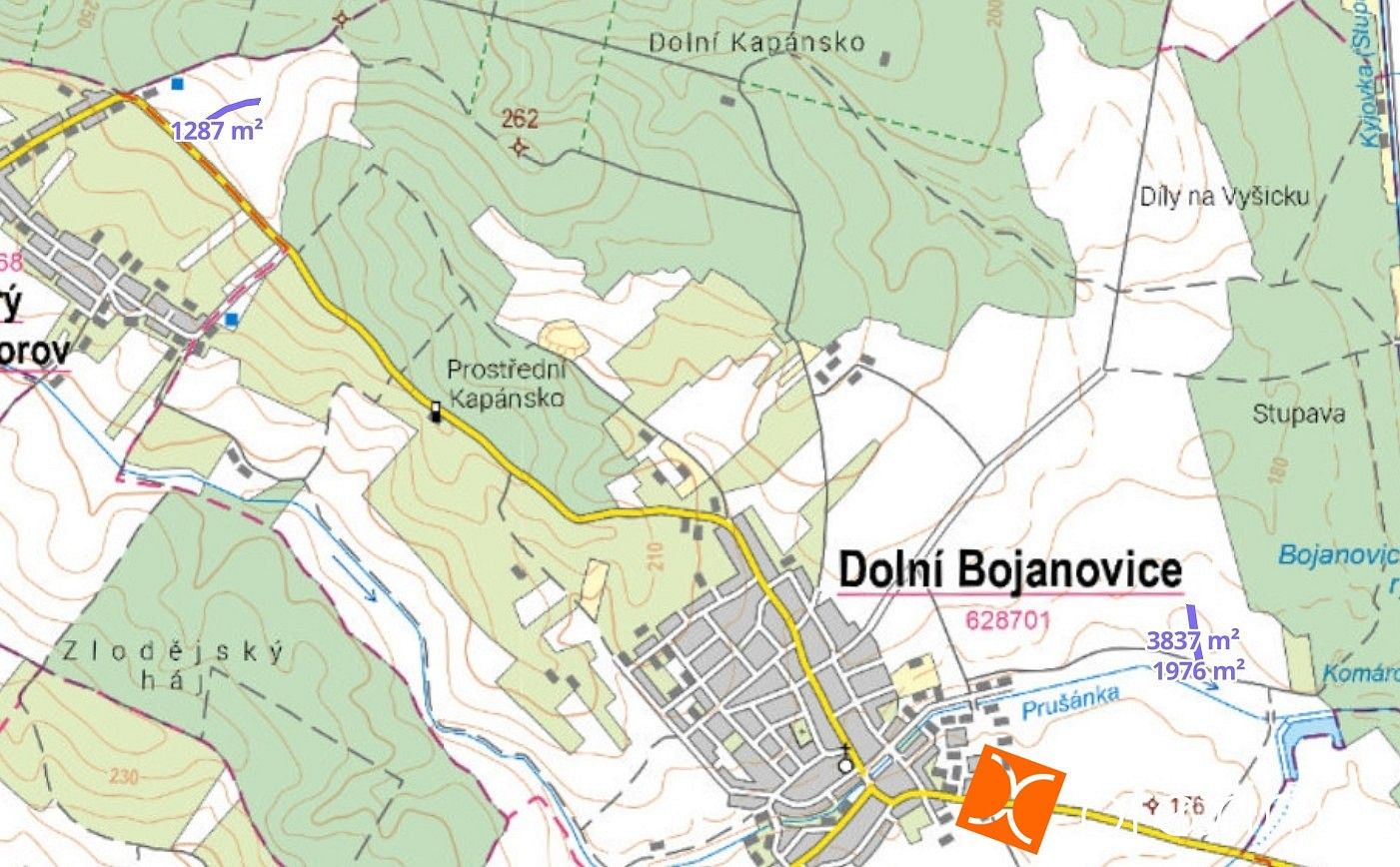 Zemědělský pozemek · Dolní Bojanovice, okres Hodonín, Jihomoravský kraj - 3