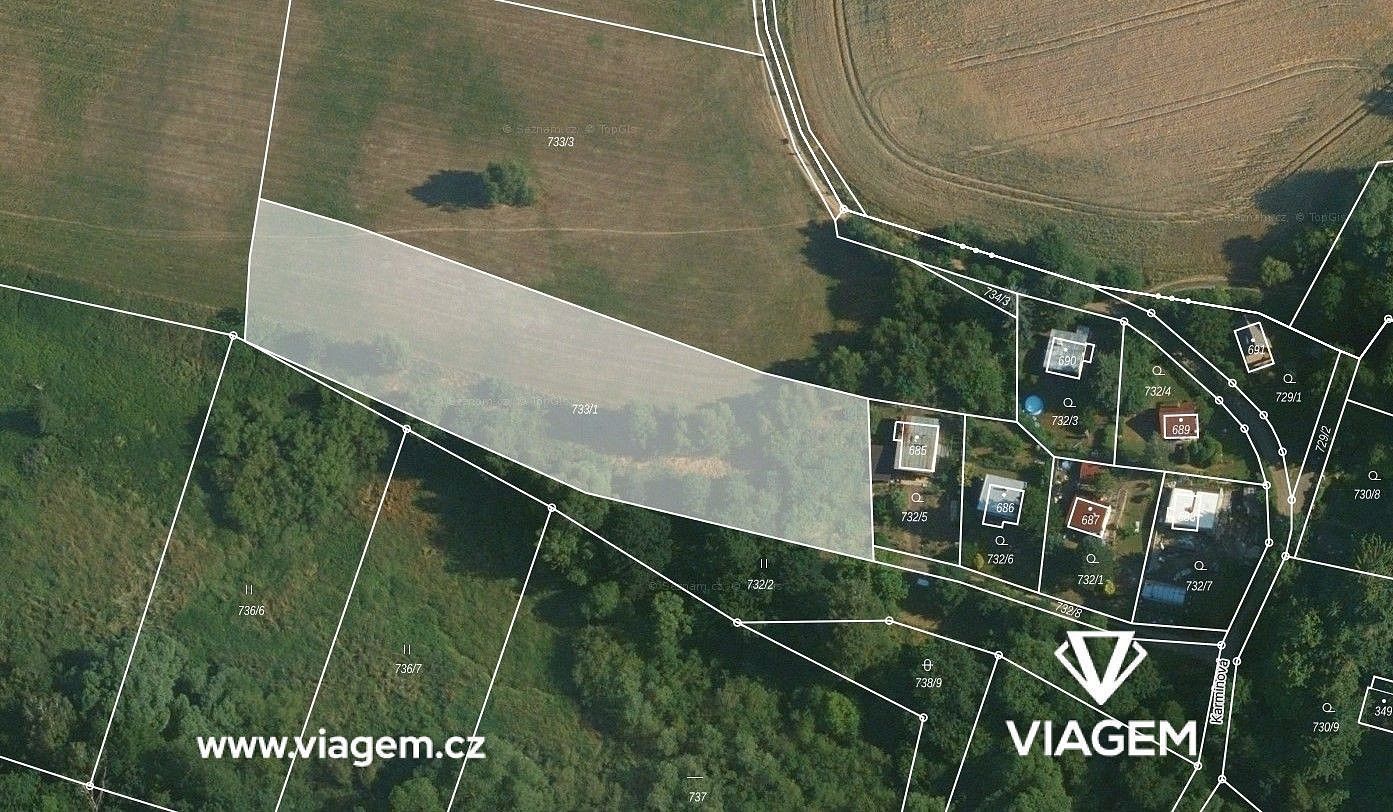 Zemědělský pozemek · Kamenice, okres Praha-východ - 2