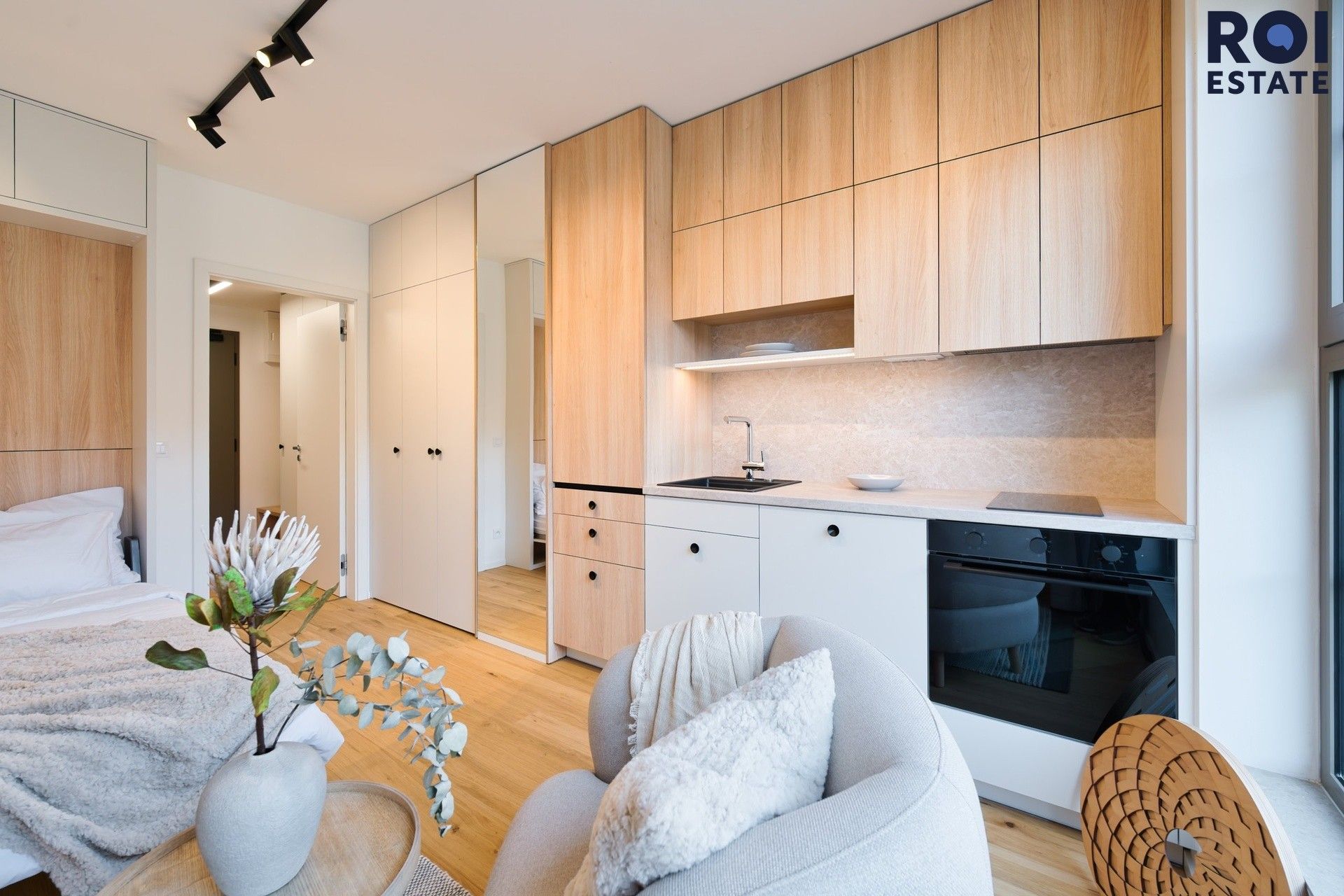 1+kk, Bratislavská, Brno, 23 m²