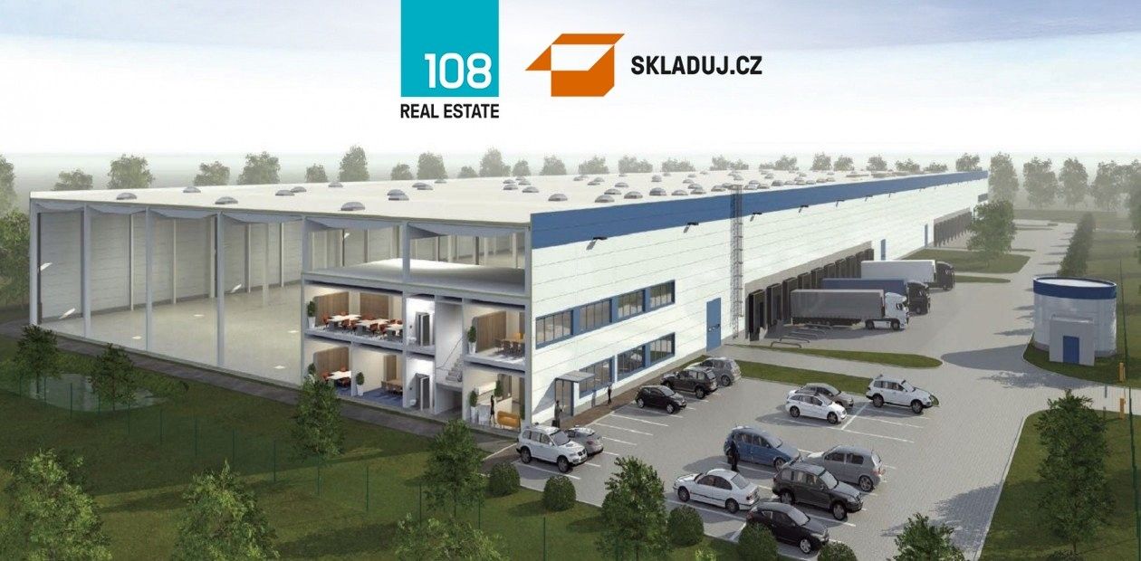 Sklady, Jezerská 319, Jirkov, 4 342 m² - 2