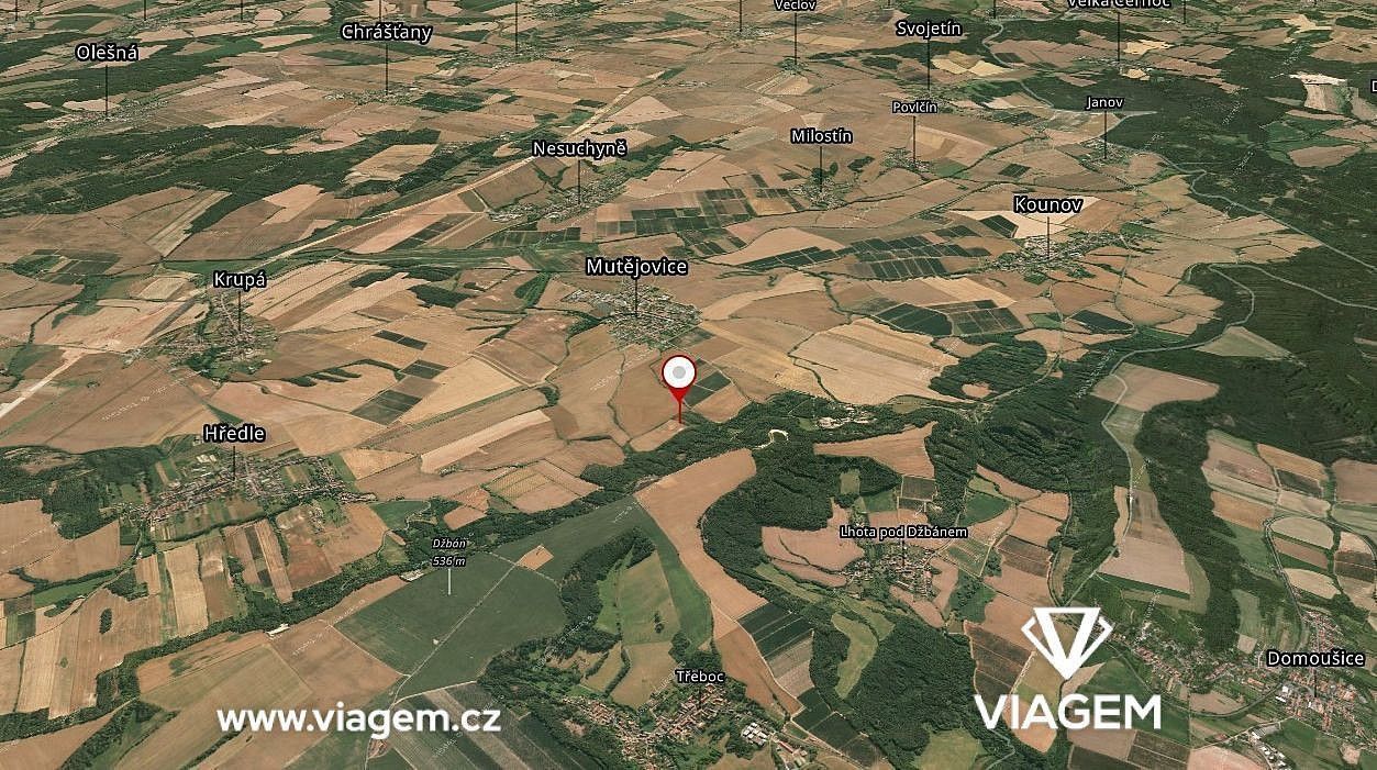 Zemědělský pozemek · Mutějovice, okres Rakovník, Středočeský kraj - 3