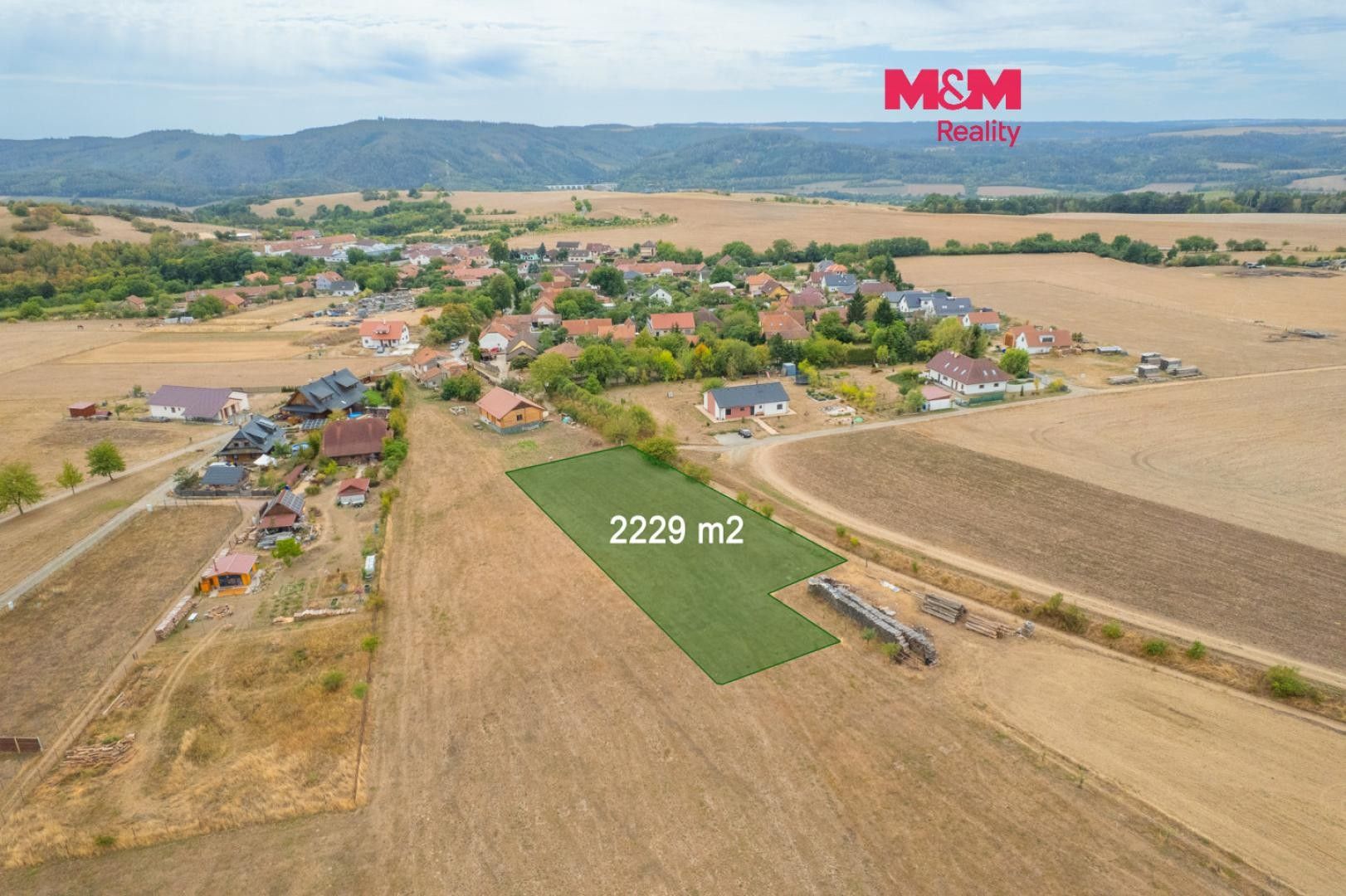Zemědělský pozemek, 2 229 m²
