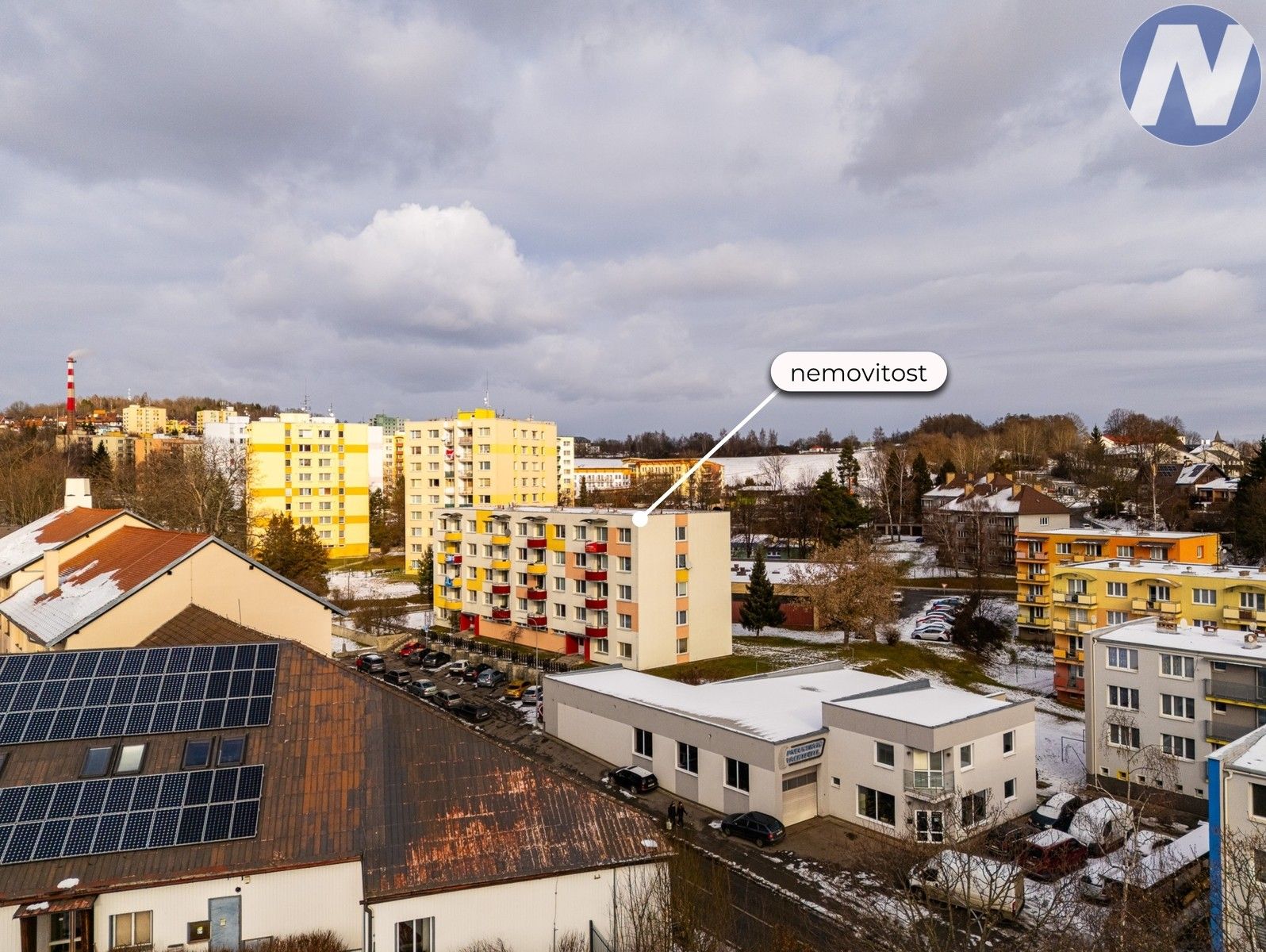 Prodej byt 2+1 - Pivovarská, Prachatice, 62 m²