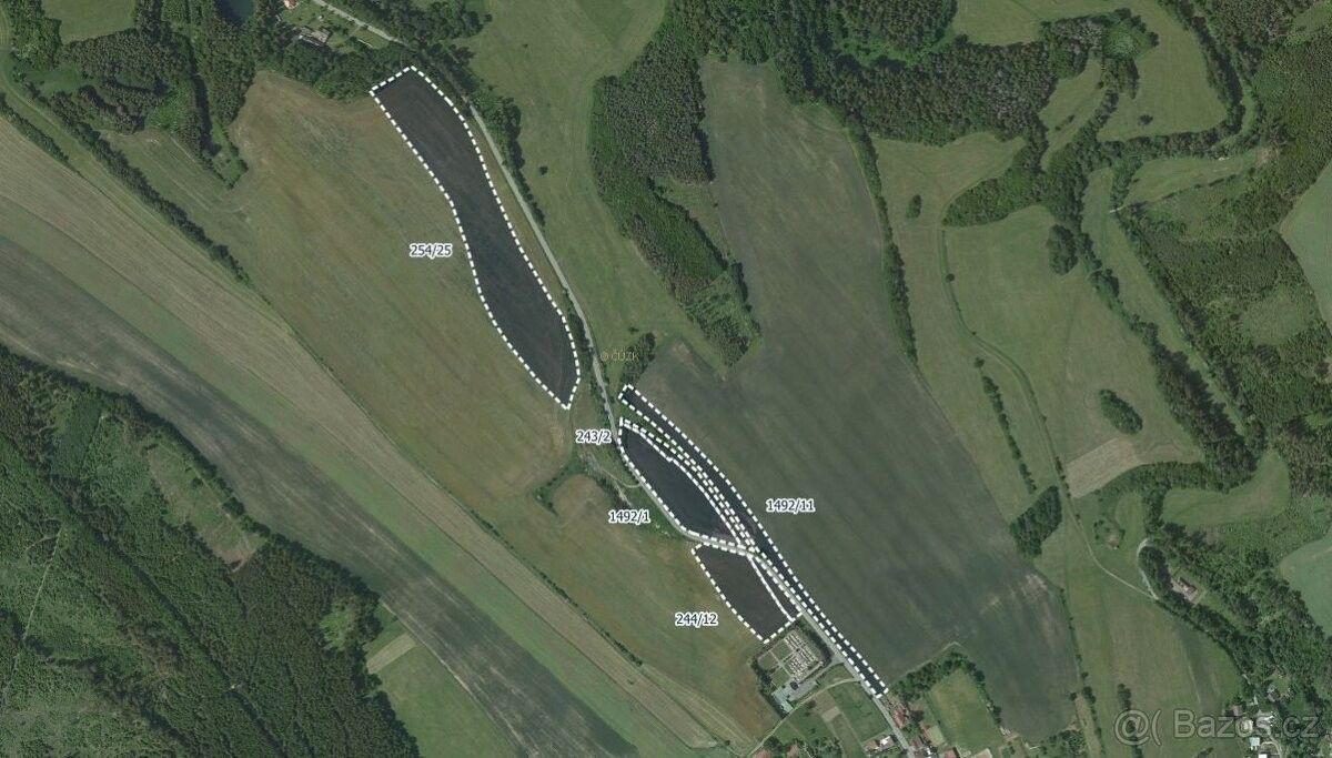 Pozemky pro bydlení, Rozstání, 798 62