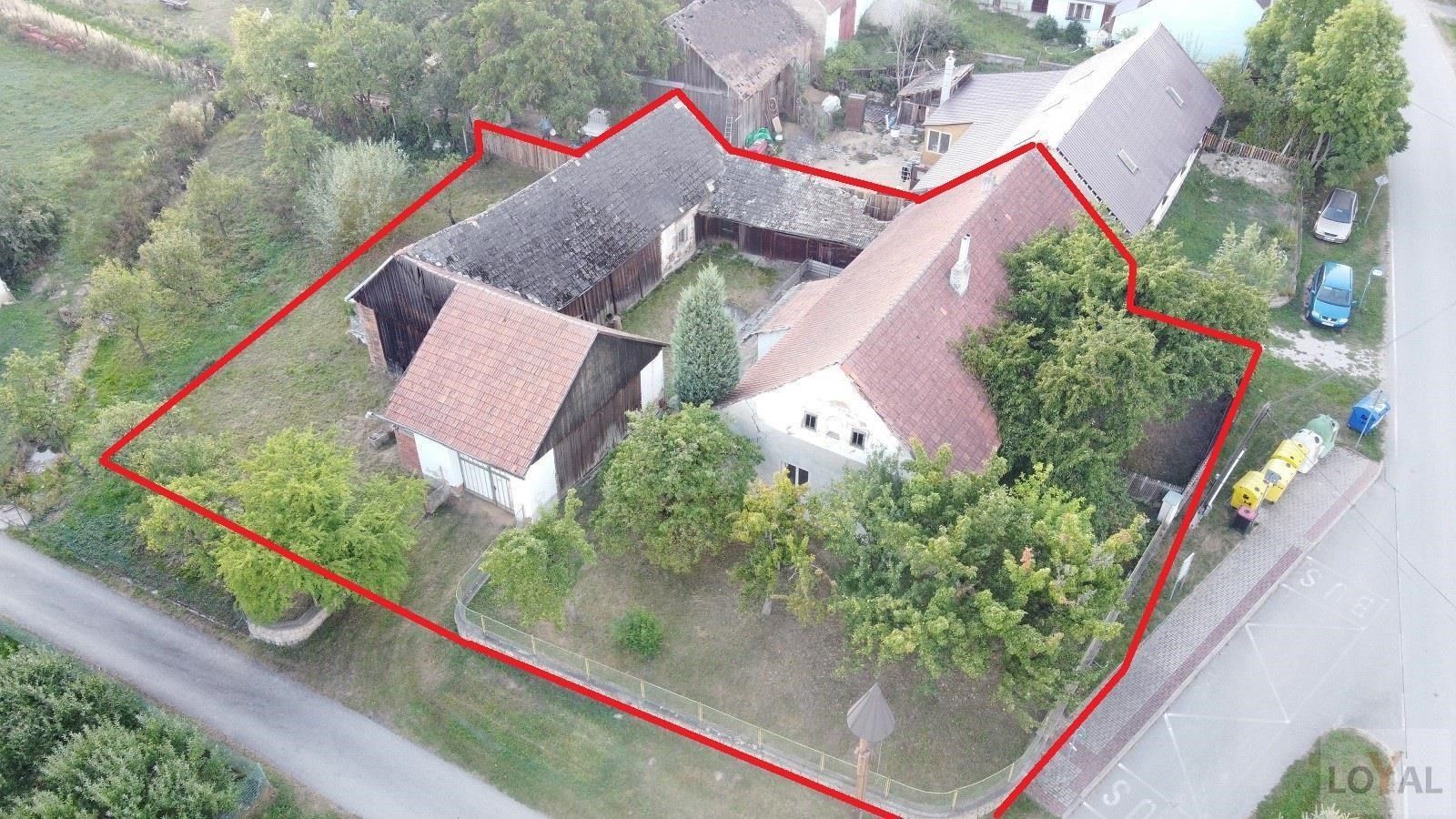 Prodej pozemek pro bydlení - Budíškovice, 1 140 m²