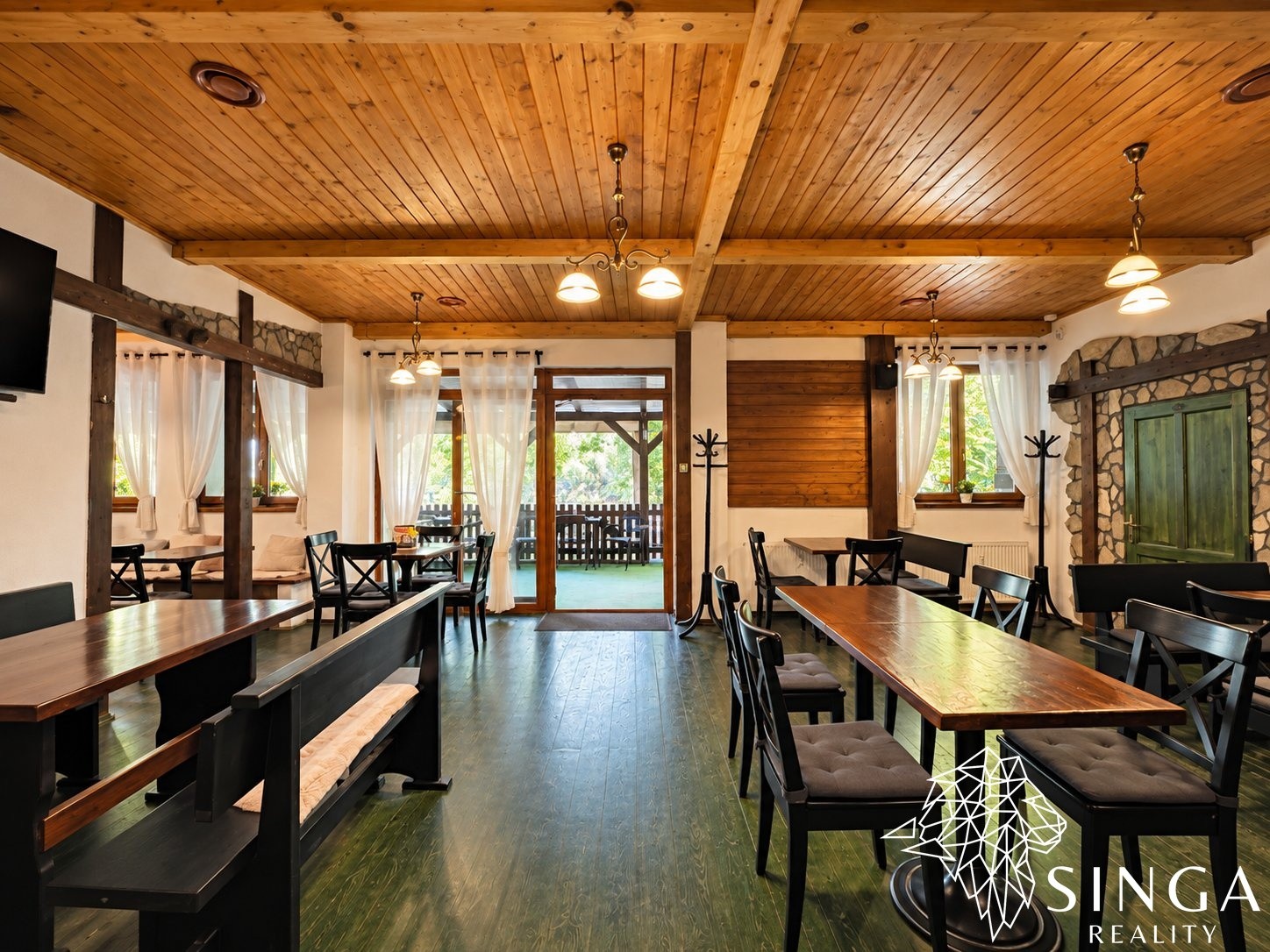 Restaurace, Pionýrů, Frýdek-Místek Místek, 107 m² - 2
