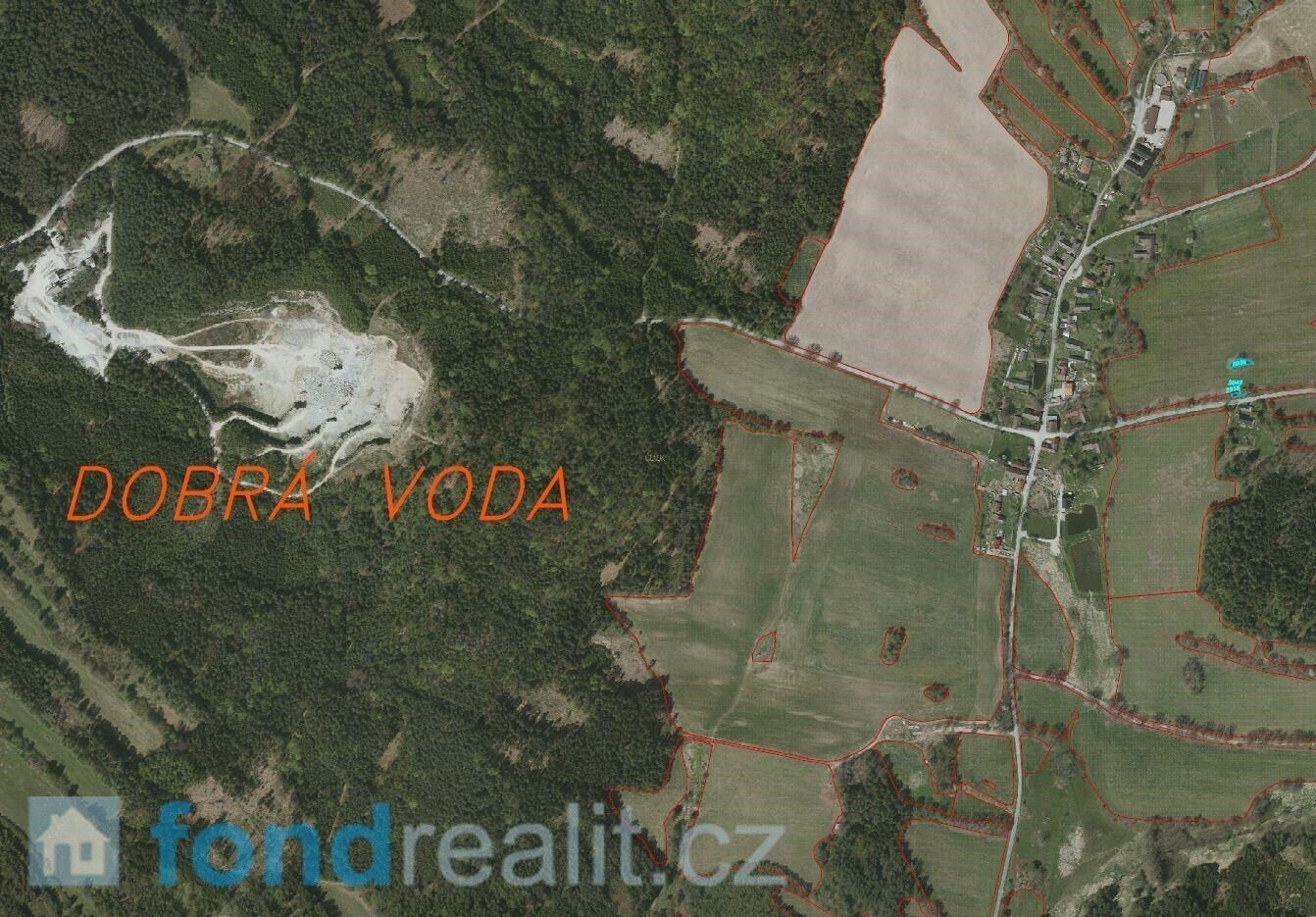 Louka · 319 m² · Číměř Dobrá Voda - 3