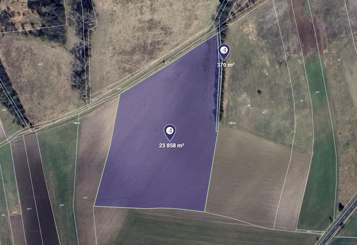 Zemědělský pozemek, 2 019 m²