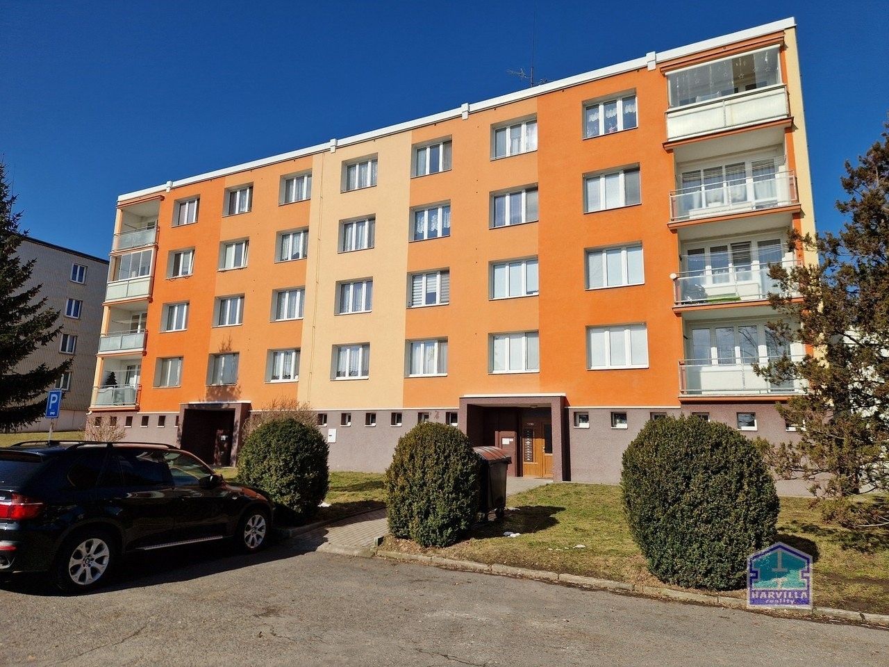 Prodej byt 2+1 - Gagarinova 1190, Stříbro, 61 m²