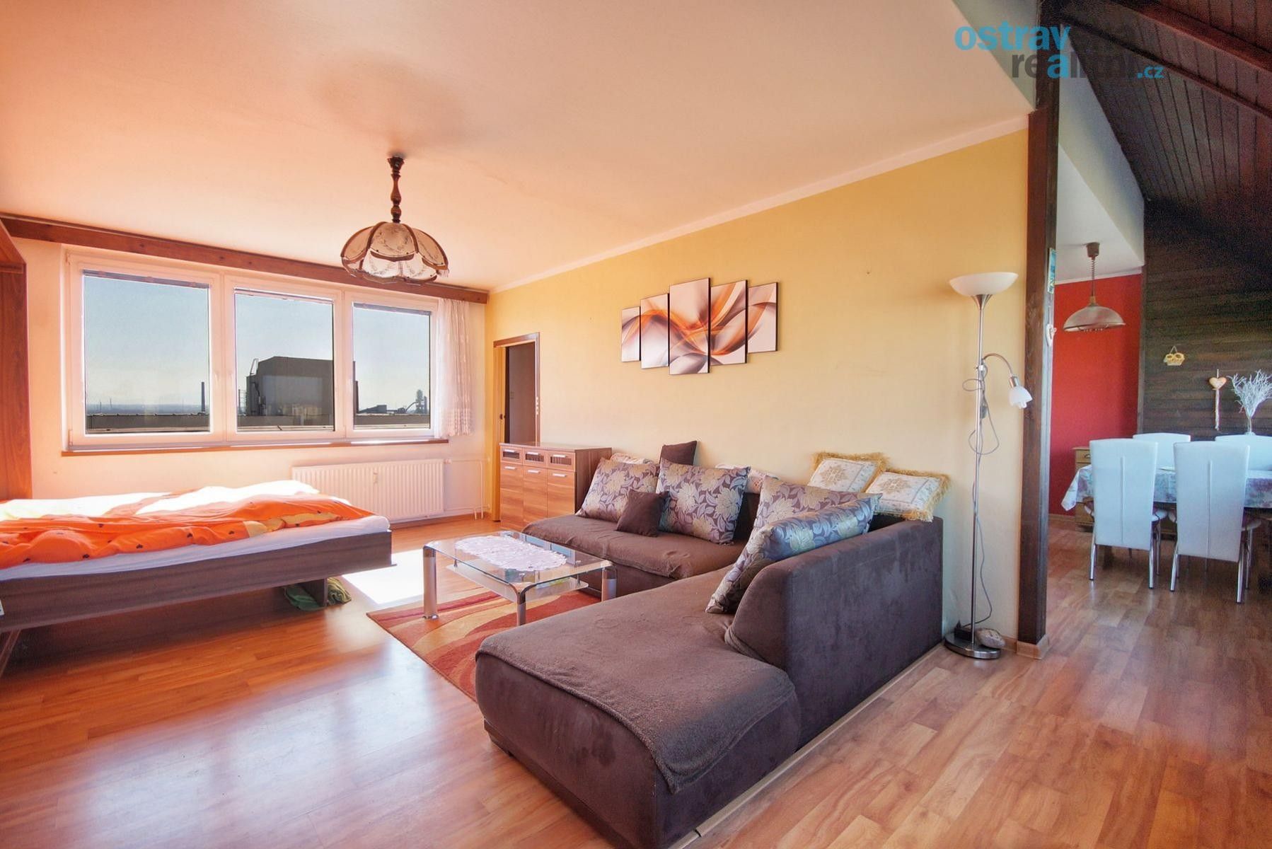 1+1, Zelená, Ostrava, 51 m²