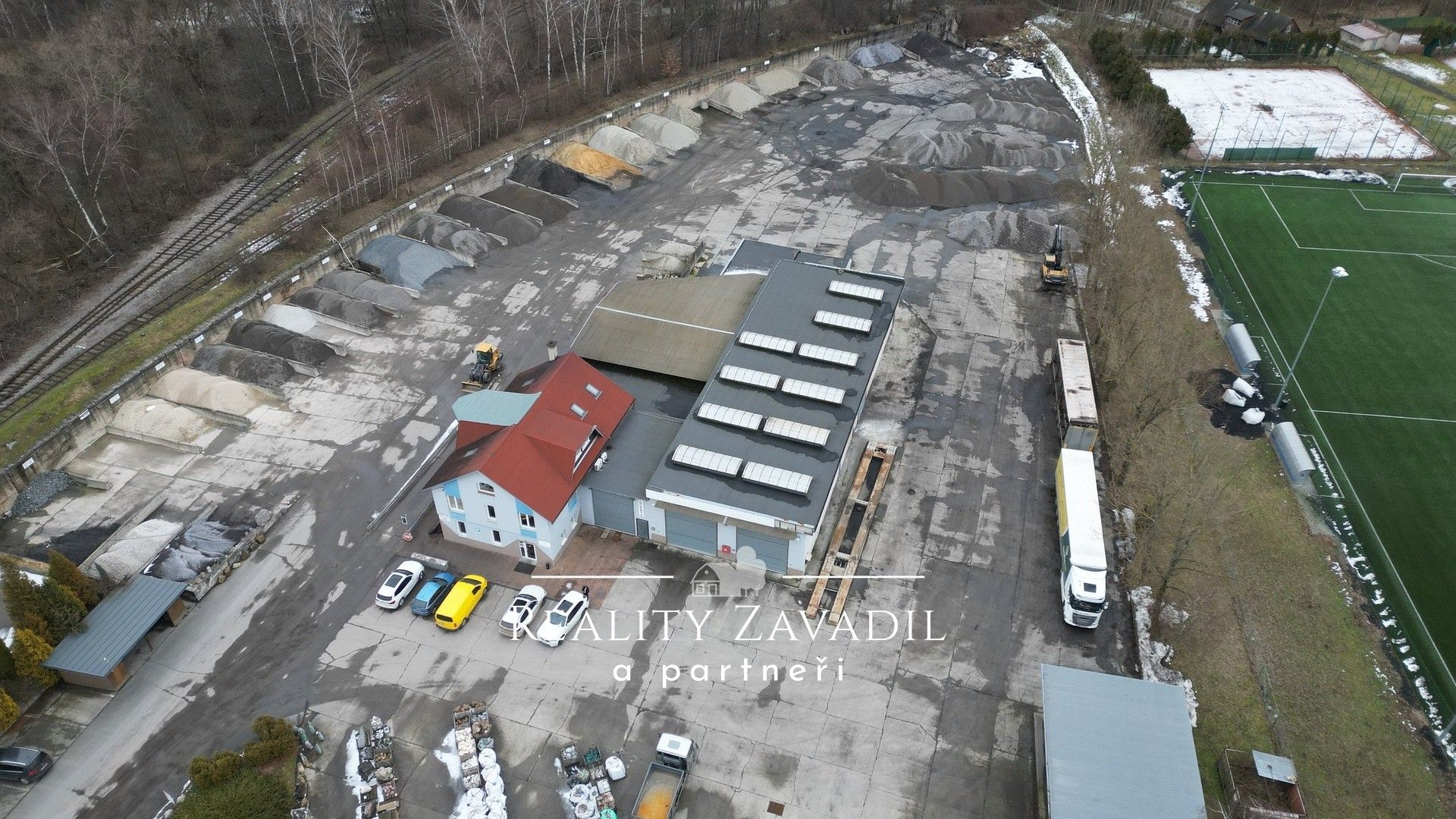 Pronájem výrobní prostory - Horní Suchá, 1 m²