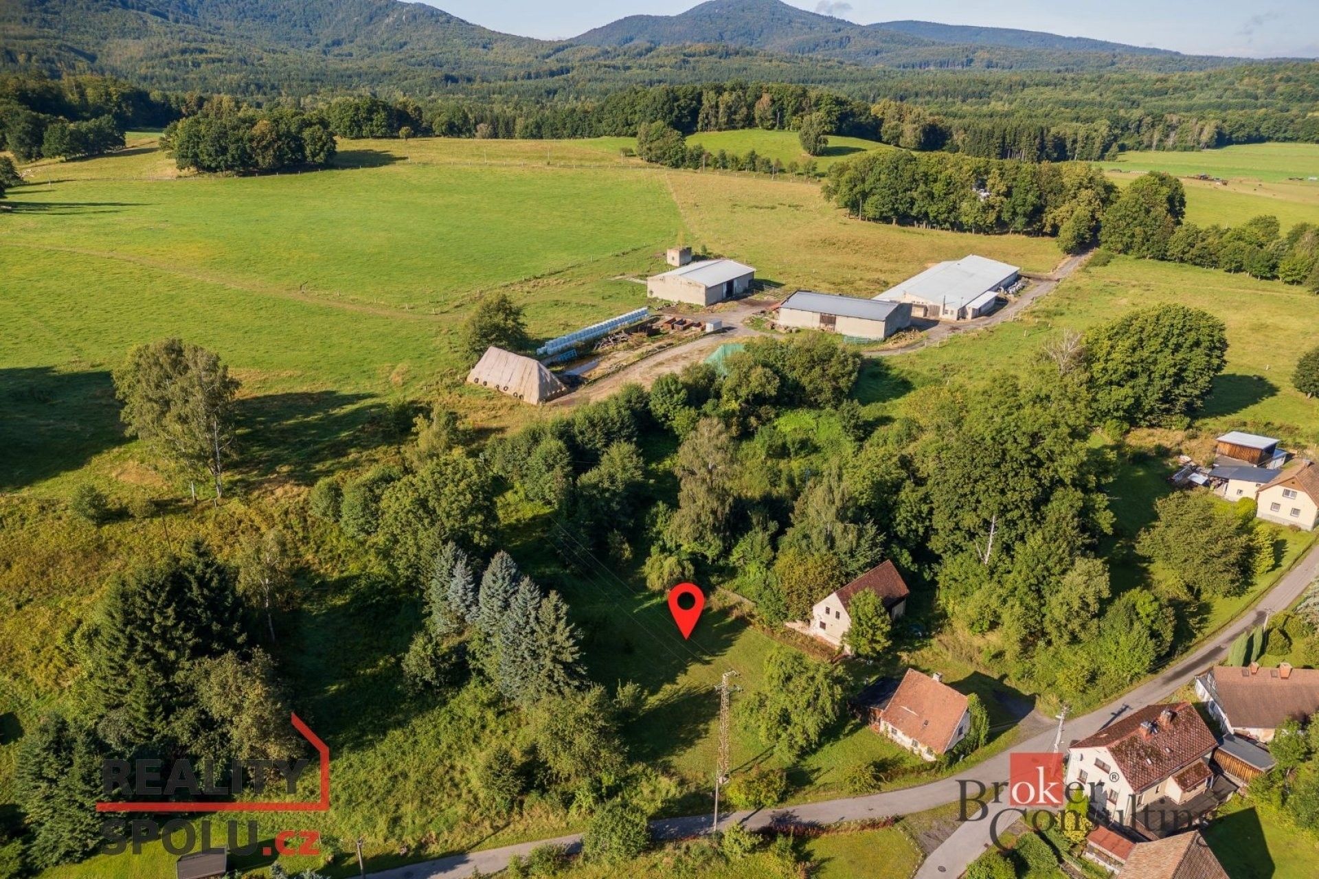 Pozemky pro bydlení, Raspenava