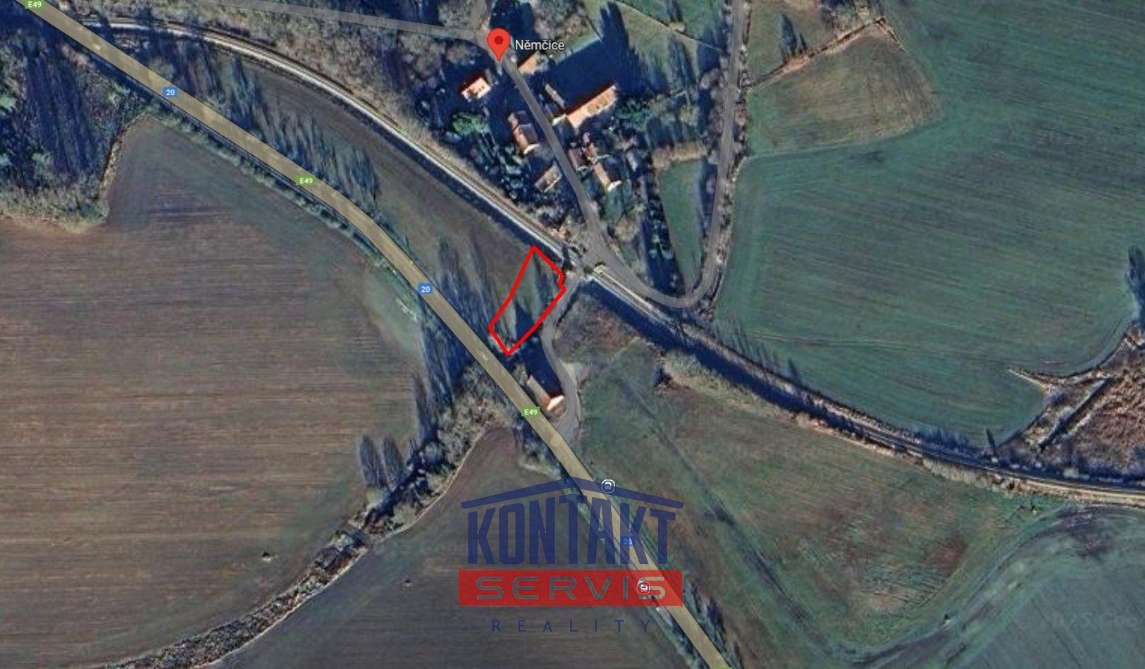 Prodej pozemek pro bydlení - Němčice, Sedlice