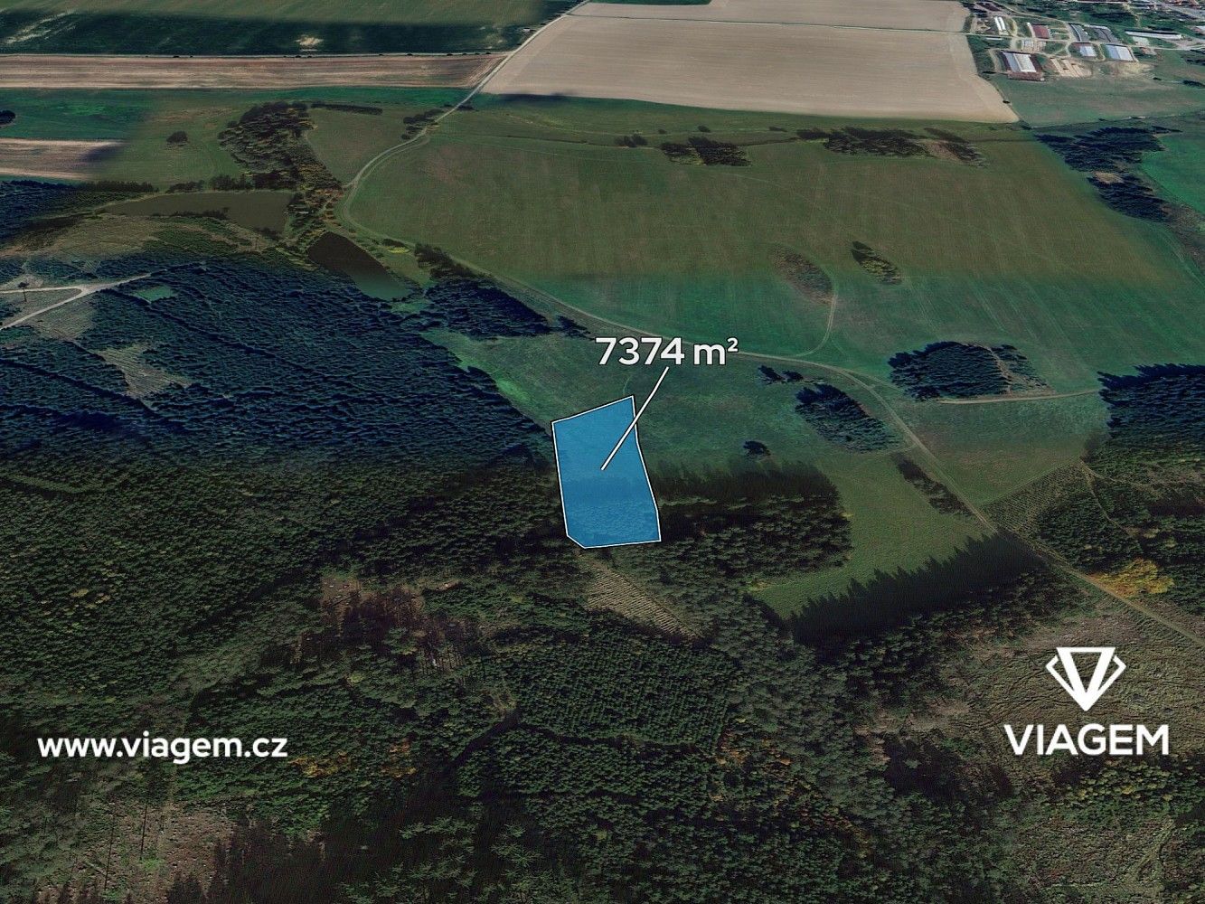 Zemědělský pozemek, 819 m²