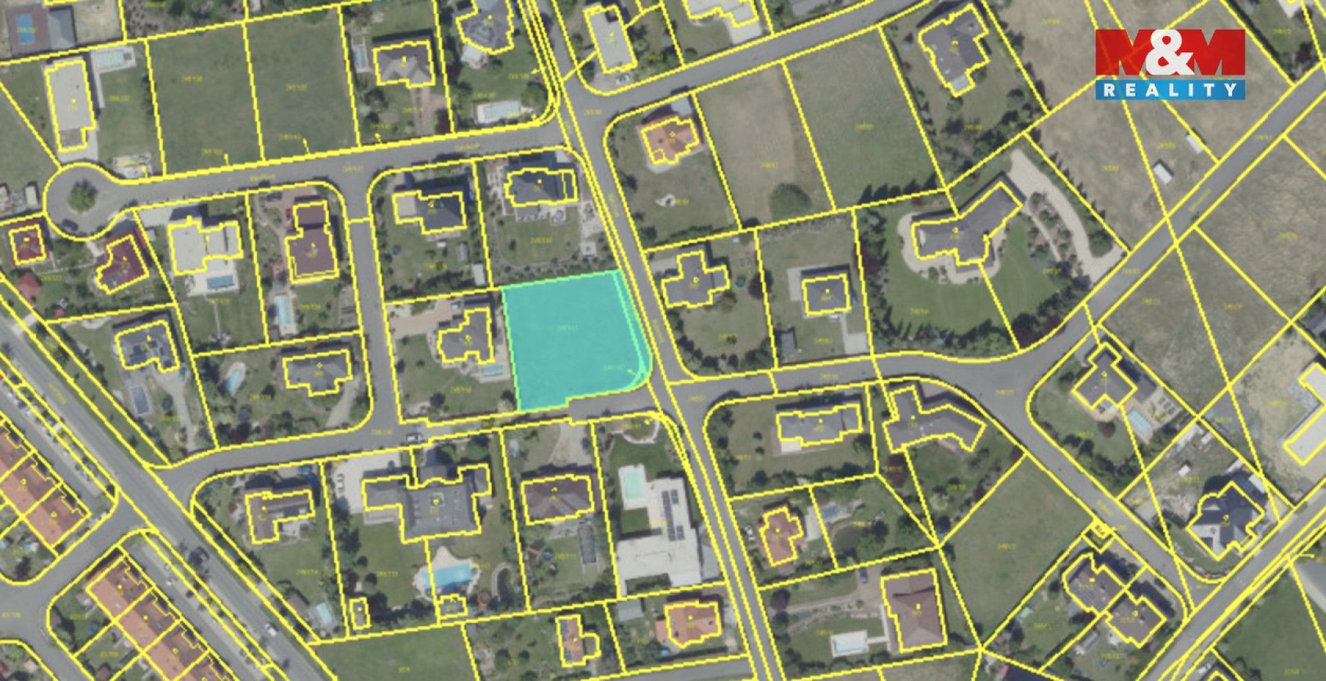 Prodej pozemek pro bydlení - Jesenice