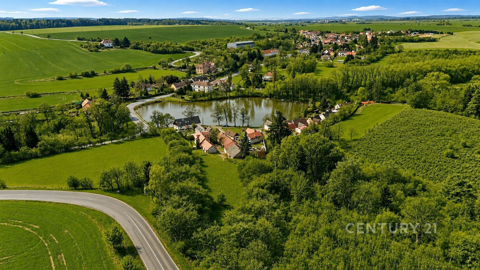 Pozemek pro bydlení · Všesulov, okres Rakovník, Středočeský kraj - 3