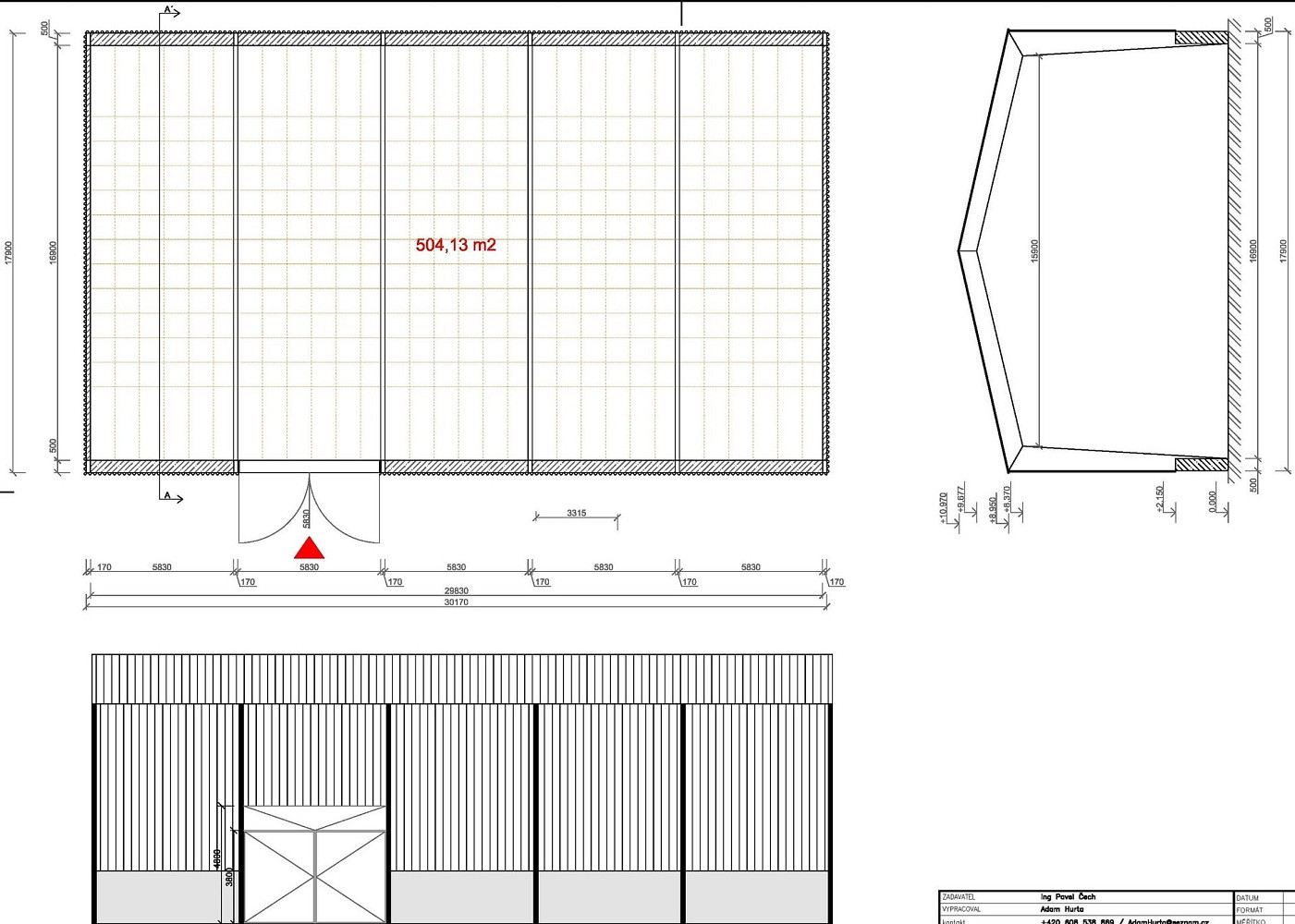 Sklad · 577 m² · U Vlečky, Modřice, okres Brno-venkov - 4