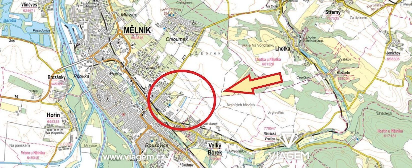 Zemědělský pozemek · Mělník, Středočeský kraj - 3