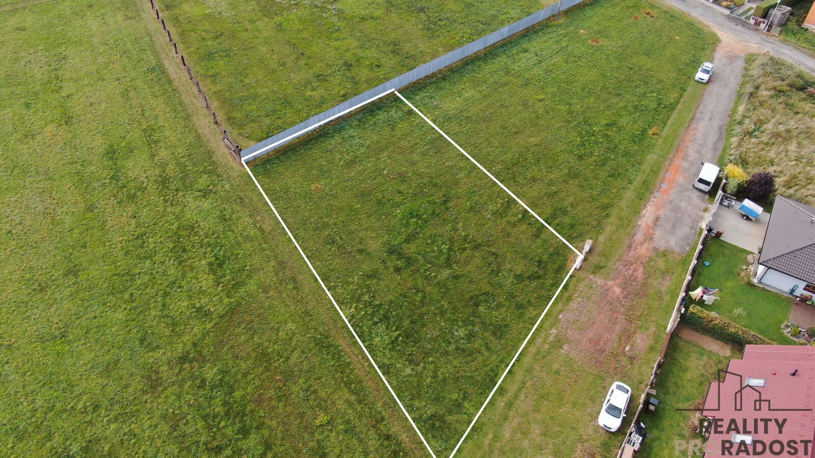 Pozemek pro bydlení · 940 m² · Ledrova, Uhlířské Janovice - 3