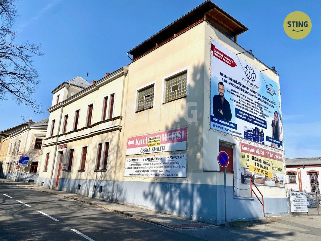 Obchodní prostory, Kasárenská 66, Opava Předměstí, 181 m² - 2