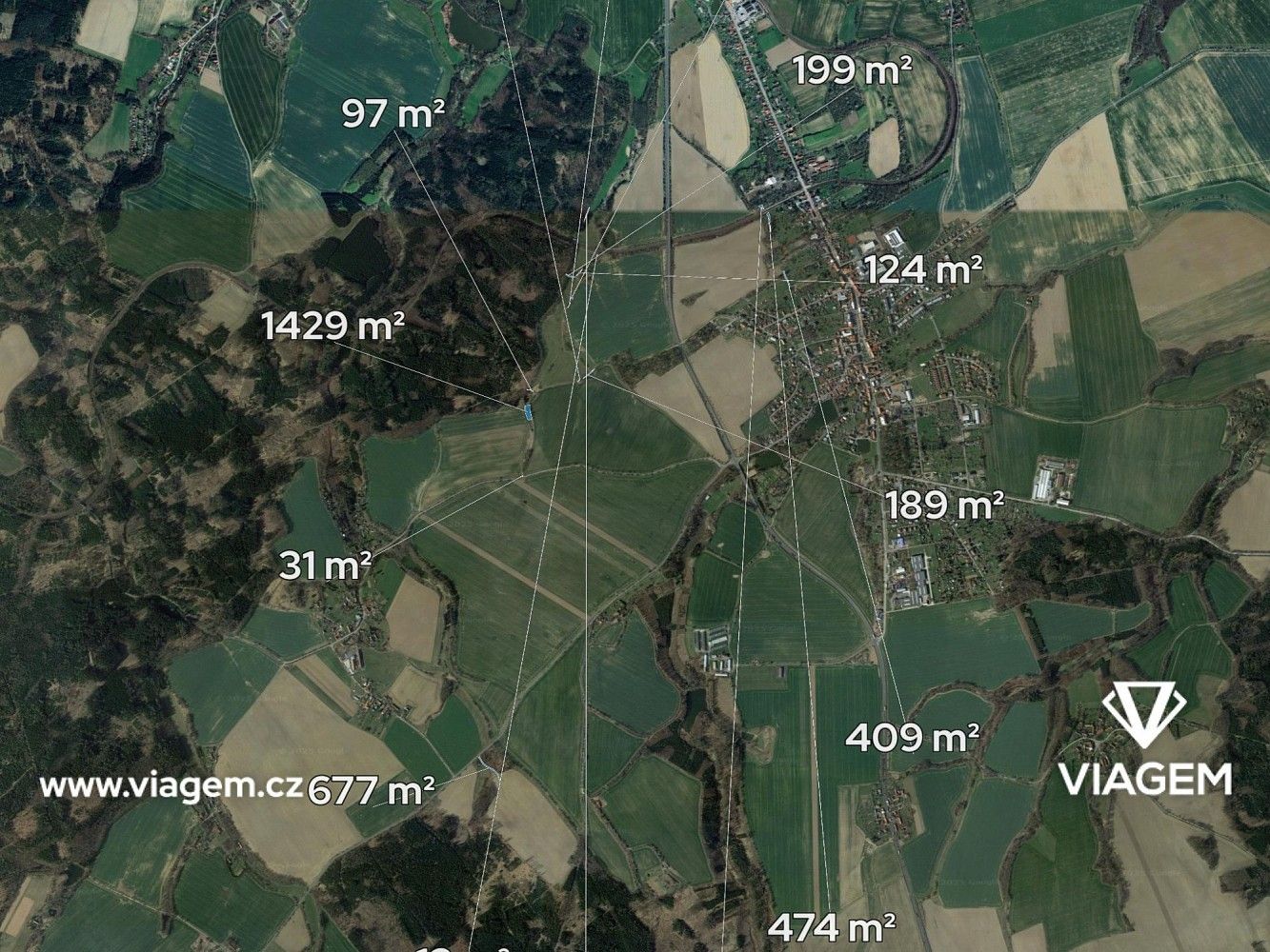 Zemědělské pozemky, Golčův Jeníkov, okres Havlíčkův Brod, Kraj Vysočina - 1