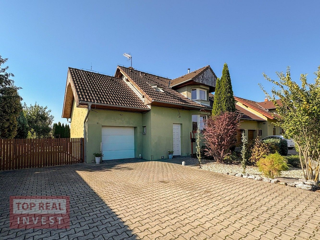 Rodinné domy, Kroměříž - Trávník, 137 m² - 1