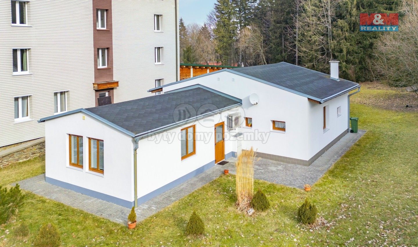 Prodej rodinný dům - Srní, 92 m²