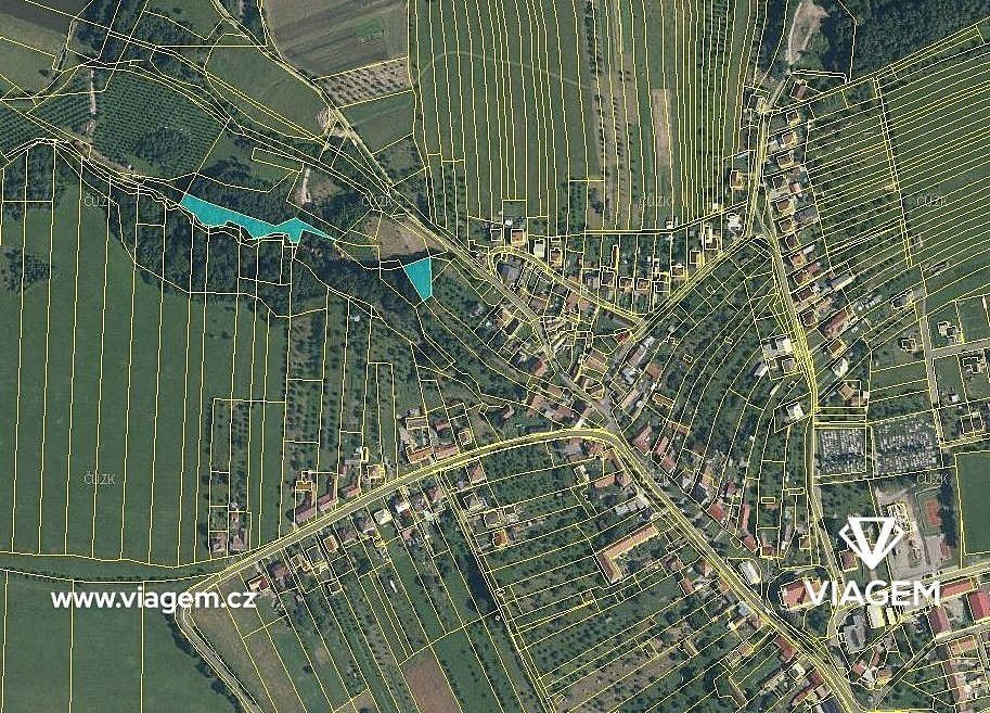 Prodej les - Velký Ořechov, okres Zlín, Zlínský kraj - 2