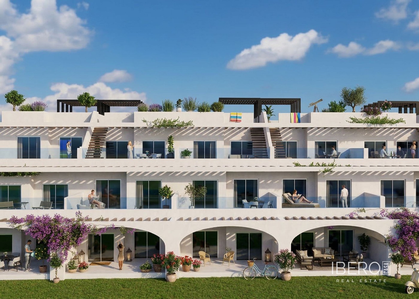 3+kk, Vera Playa, Španělsko, 70 m² - 1