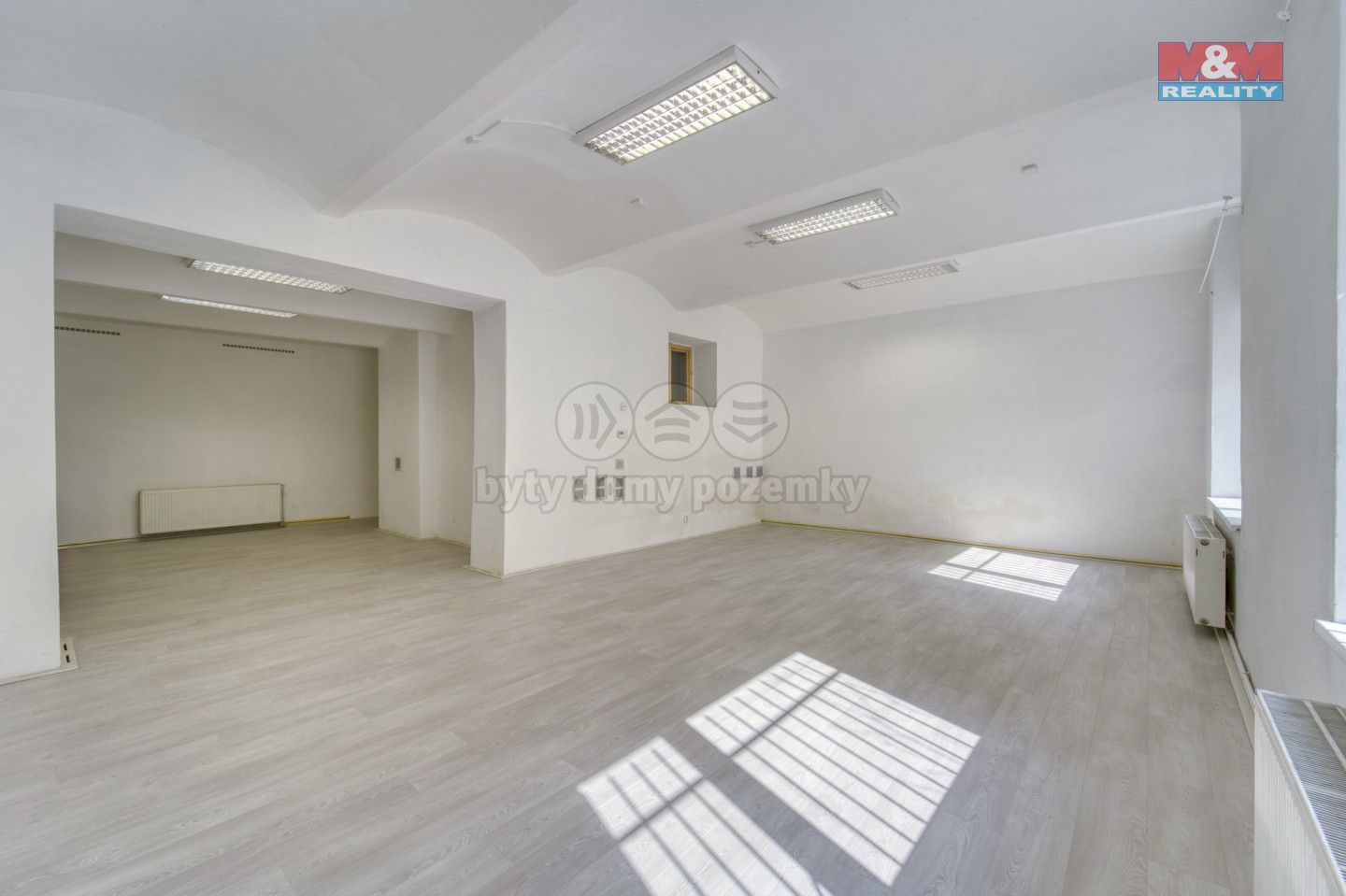 Pronájem kancelář - Palackého, Plzeň, 167 m²