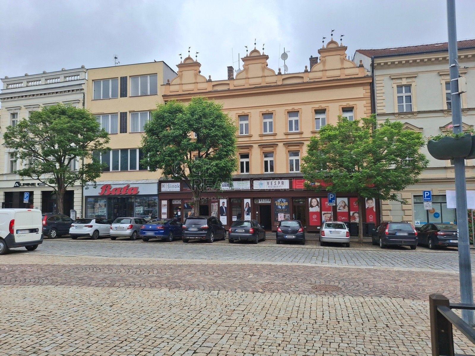 Kanceláře, Karlovo náměstí, Kolín, 99 m²