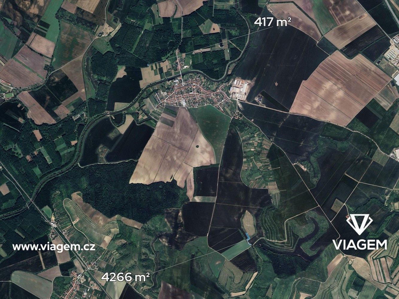 Zemědělské pozemky, Uherčice, okres Břeclav, Jihomoravský kraj - 2