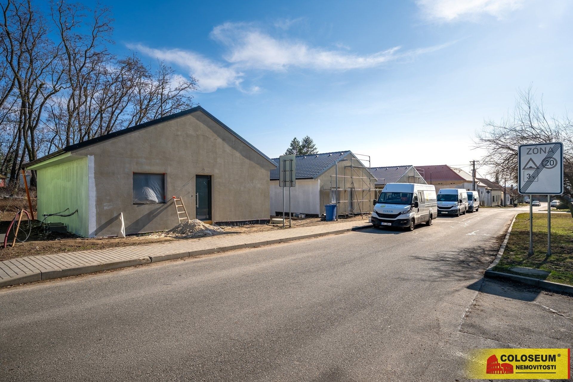 Rodinné domy, Šanov, 74 m²