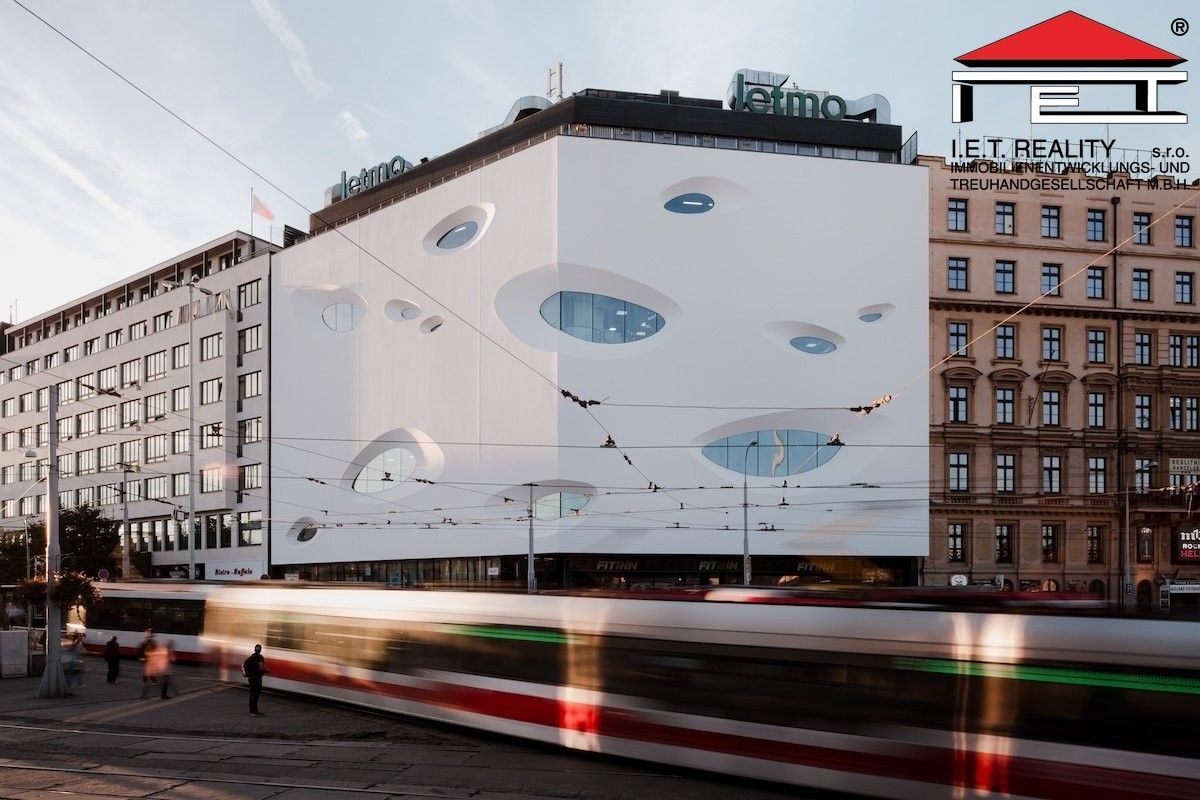 Pronájem obchodní prostory - Nádražní, Brno, 111 m²