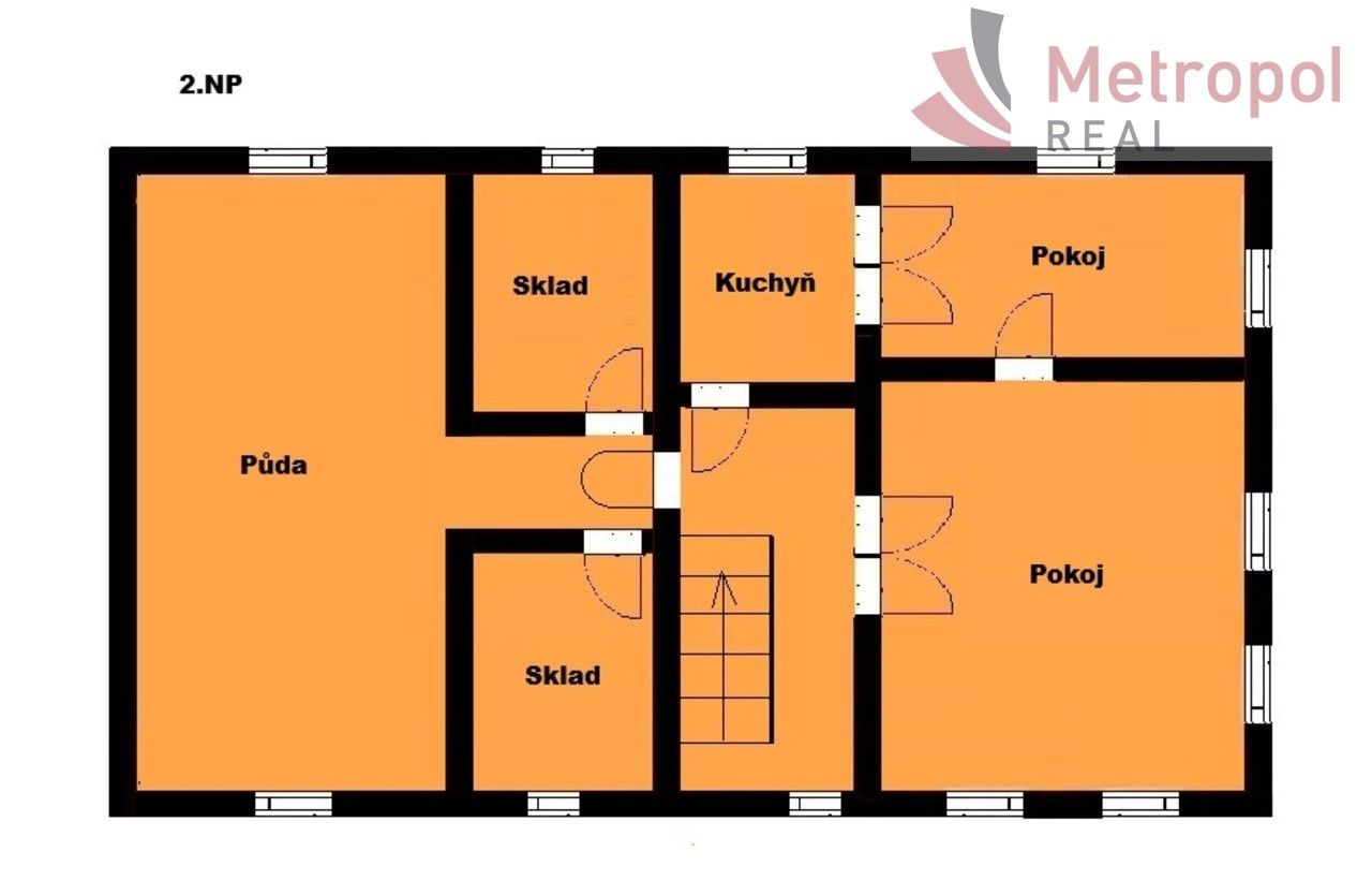 Rodinný dům · 99 m² · Stanovice - 3