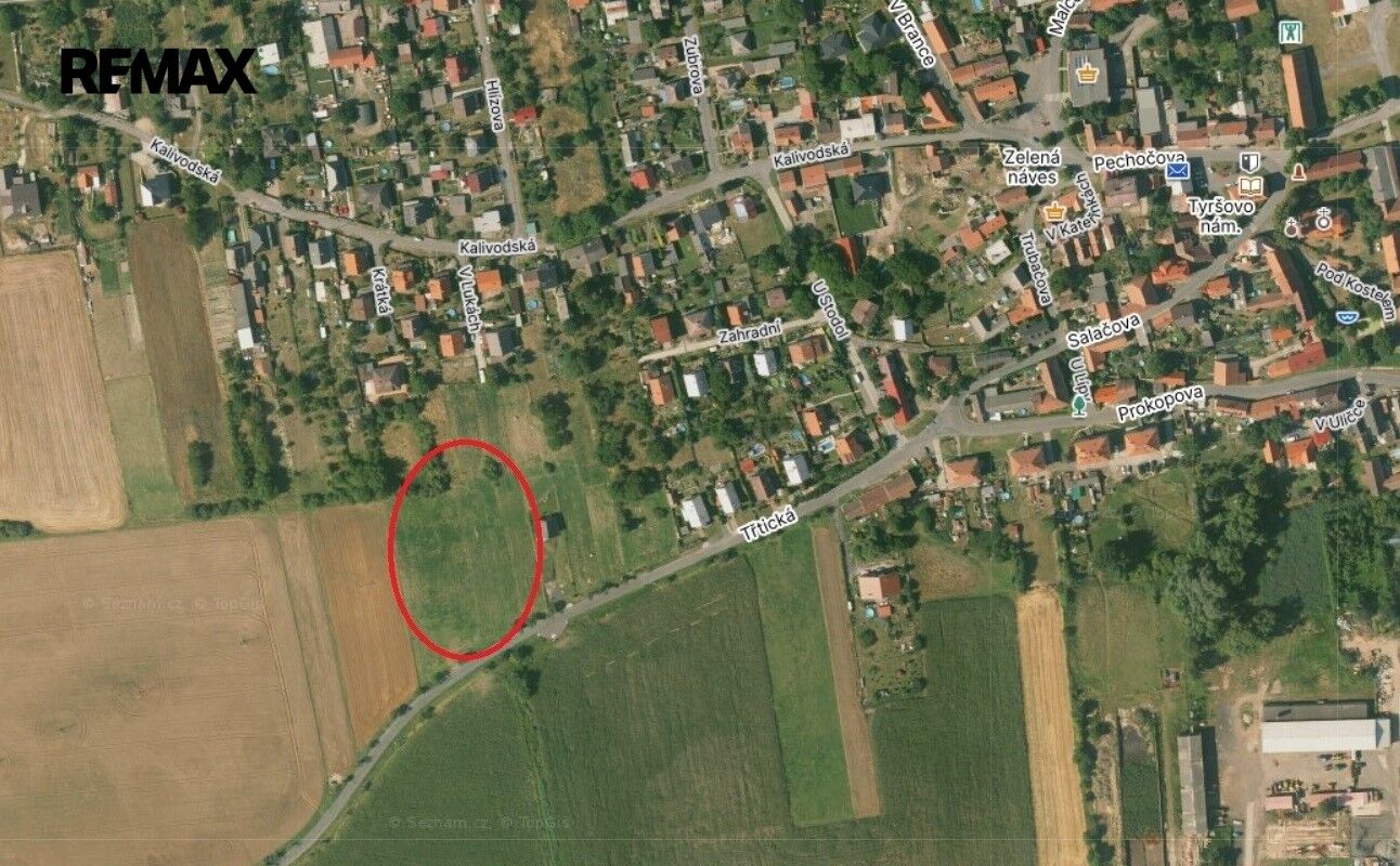 Pozemky pro bydlení, Mšec, 7 330 m² - 1