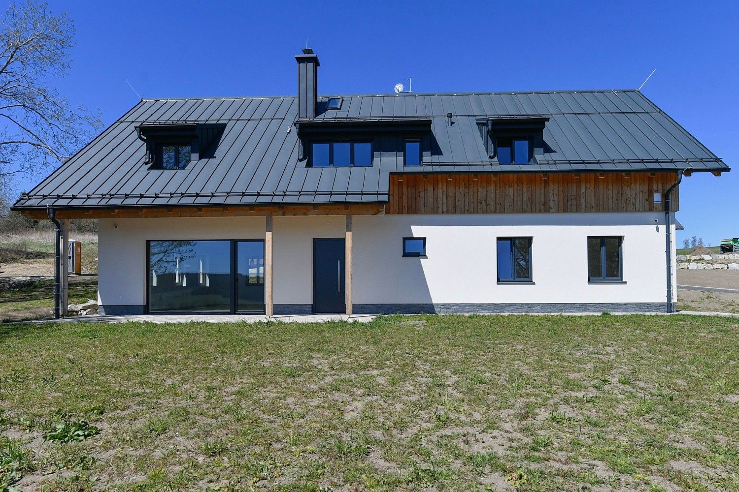Rodinné domy, Nové Hutě, okres Prachatice, Jihočeský kraj, 310 m² - 2