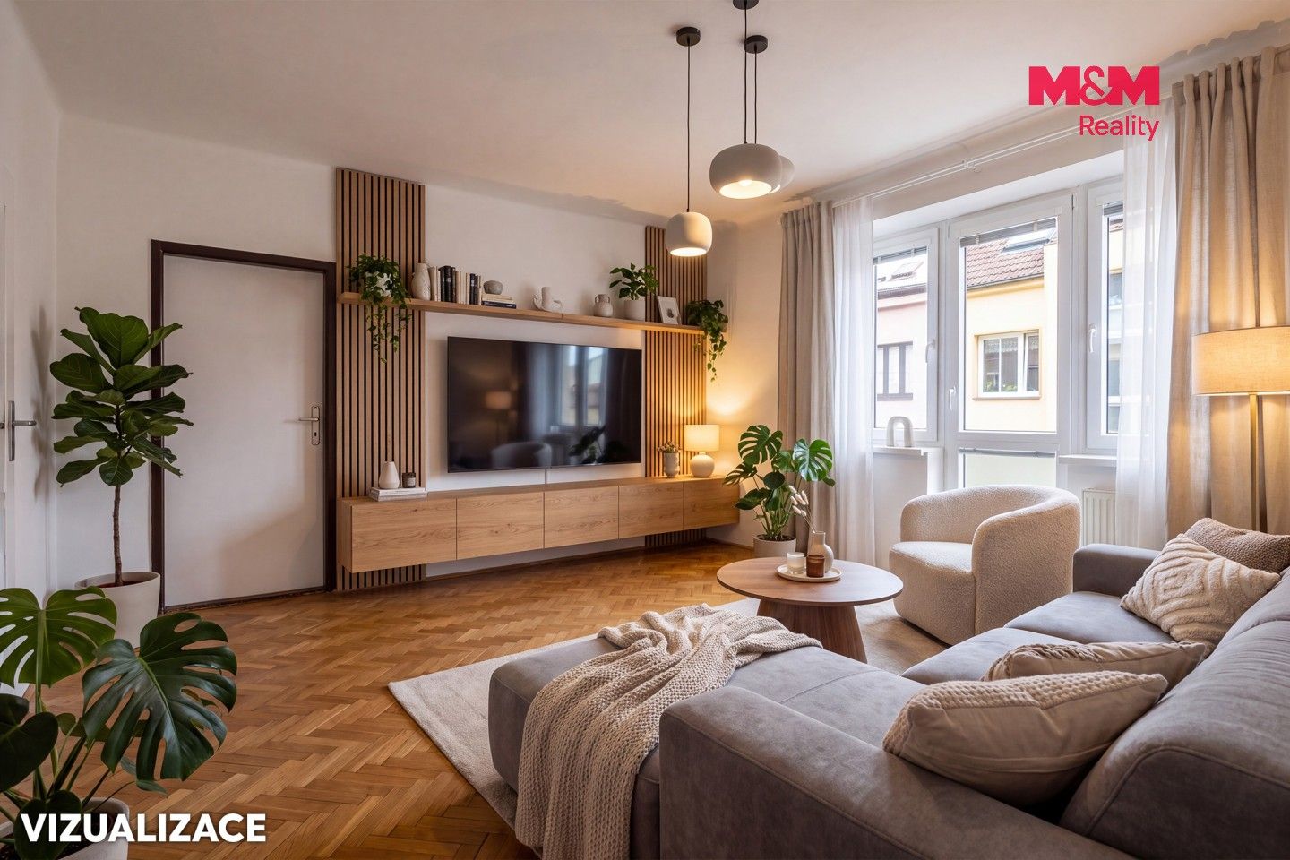 Byt 3+1 · 82 m² · Smetanova, Mladá Boleslav - 3
