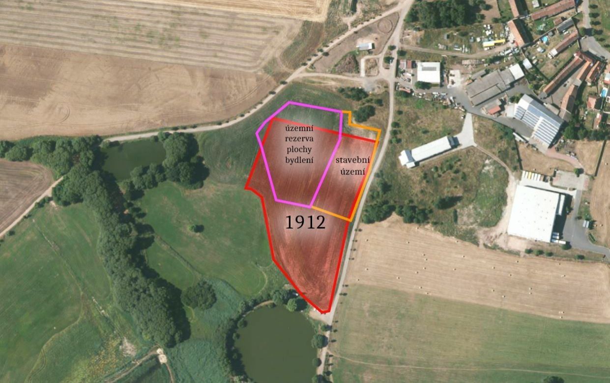 Pozemky pro bydlení, Úherce